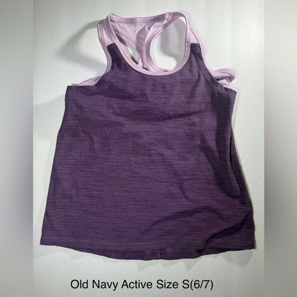 Old Navy Active Purple Tank Top
